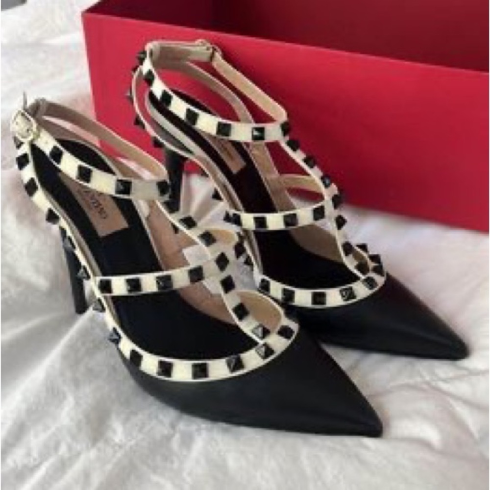 Valentino Rockstar studded shoes